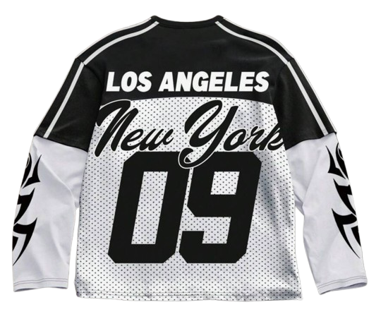 NYC LA Long Sleeve Jersey