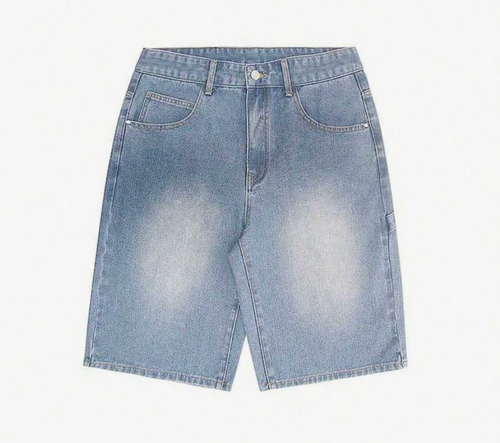 Baggy Denim Jorts