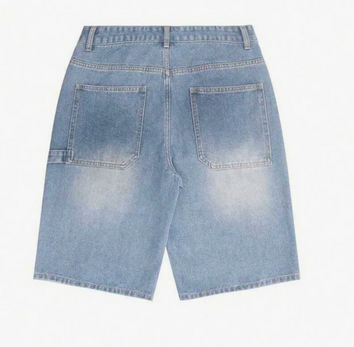 Baggy Denim Jorts