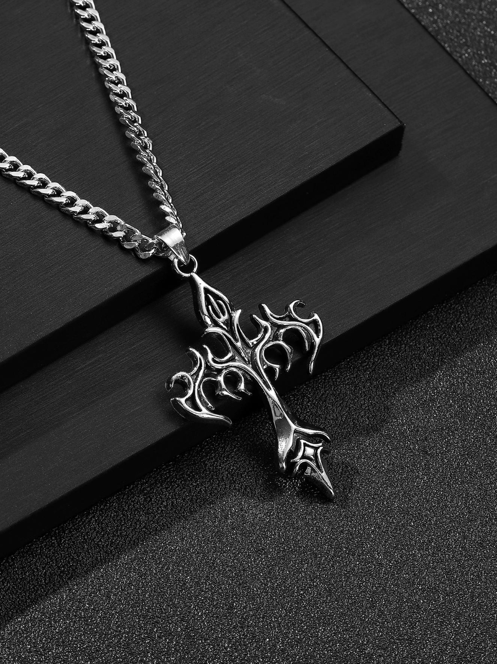 Gothic Cross Chain