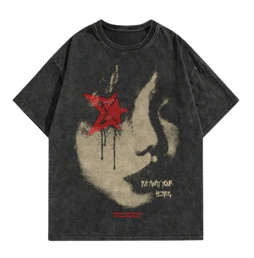 Y2k Faded t-shirt