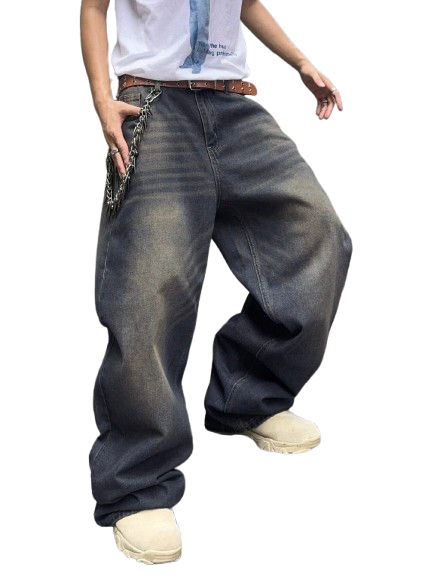 Baggy jeans