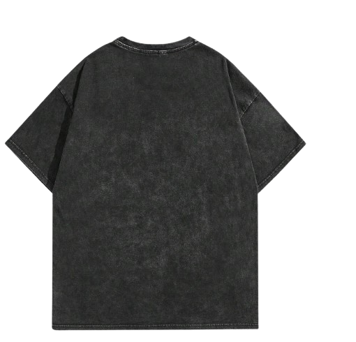 Distorted Face Y2k t-shirt