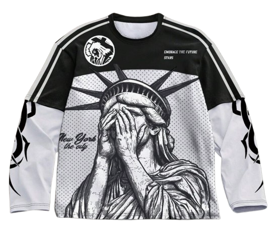 NYC LA Long Sleeve Jersey