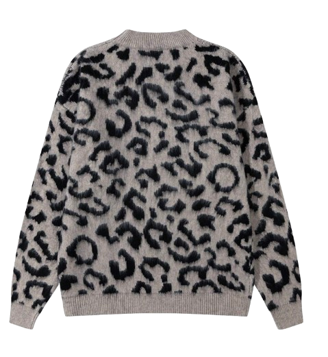 Leopard Print Sweater