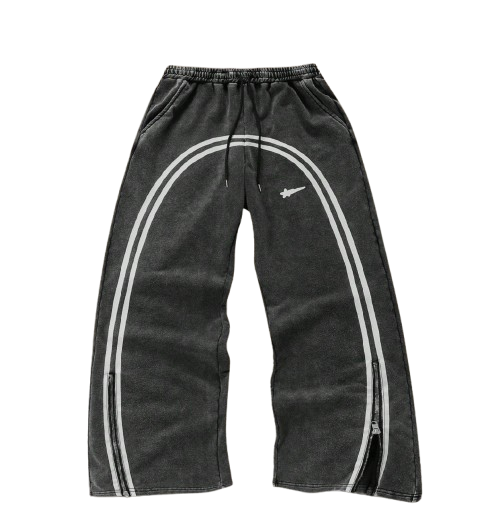 Stripe Baggy Sweats