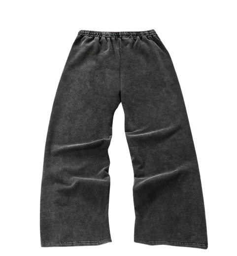 Stripe Baggy Sweats
