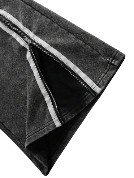 Stripe Baggy Sweats