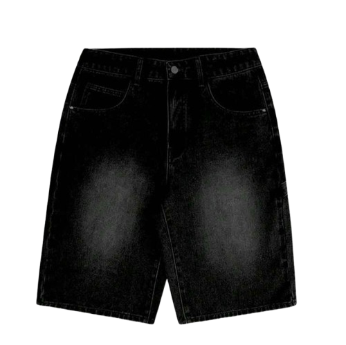 Baggy Denim Jorts