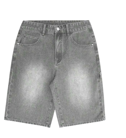 Baggy Denim Jorts