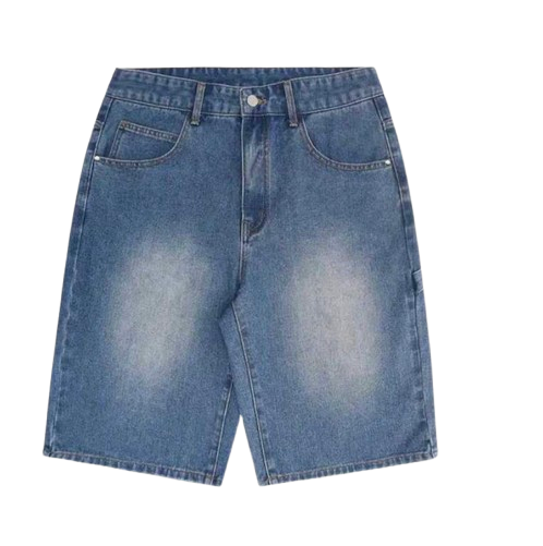 Baggy Denim Jorts