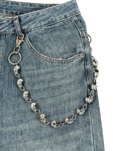Skull Pocket Chain