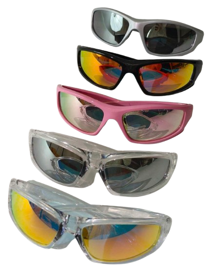 2 pc Y2k Glasses