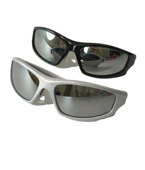 2 pc Y2k Glasses