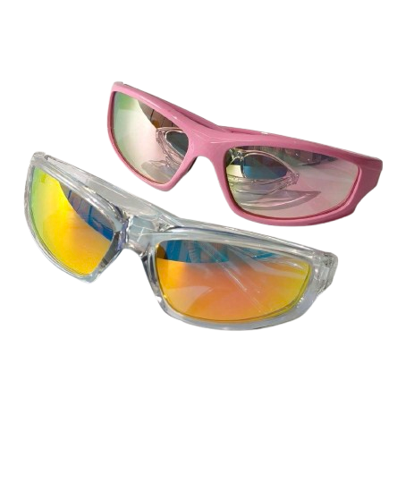 2 pc Y2k Glasses