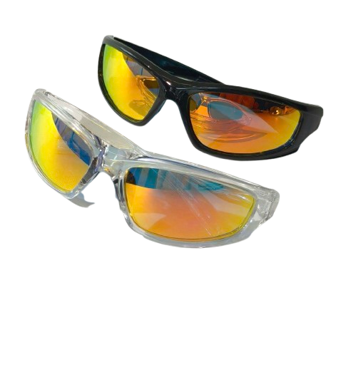 2 pc Y2k Glasses