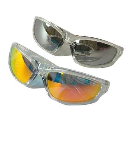2 pc Y2k Glasses