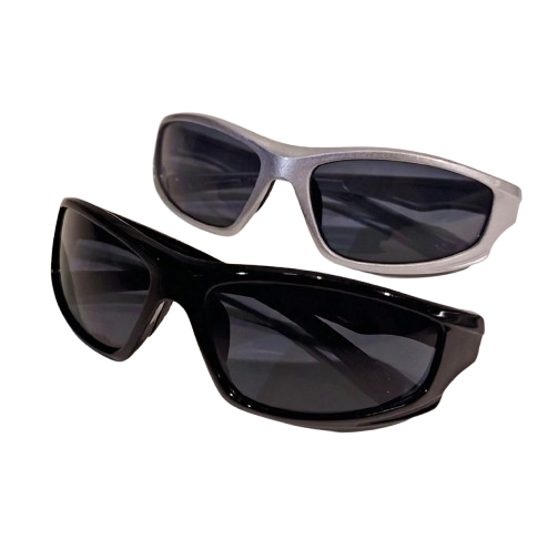 2 pc Y2k Glasses