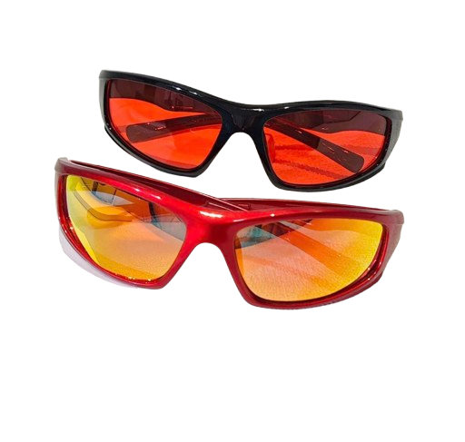 2 pc Y2k Glasses