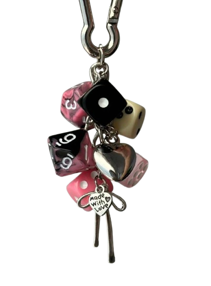Y2k Carabiner Keychain