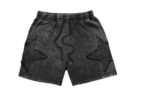 Acid Wash Sweatshorts