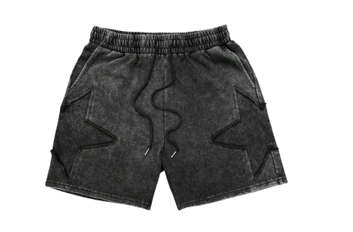 Acid Wash Sweatshorts