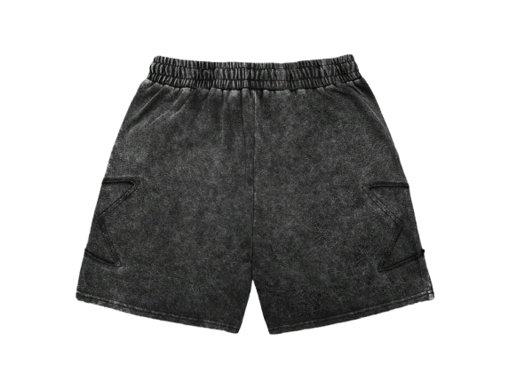 Acid Wash Sweatshorts