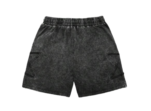 Acid Wash Sweatshorts